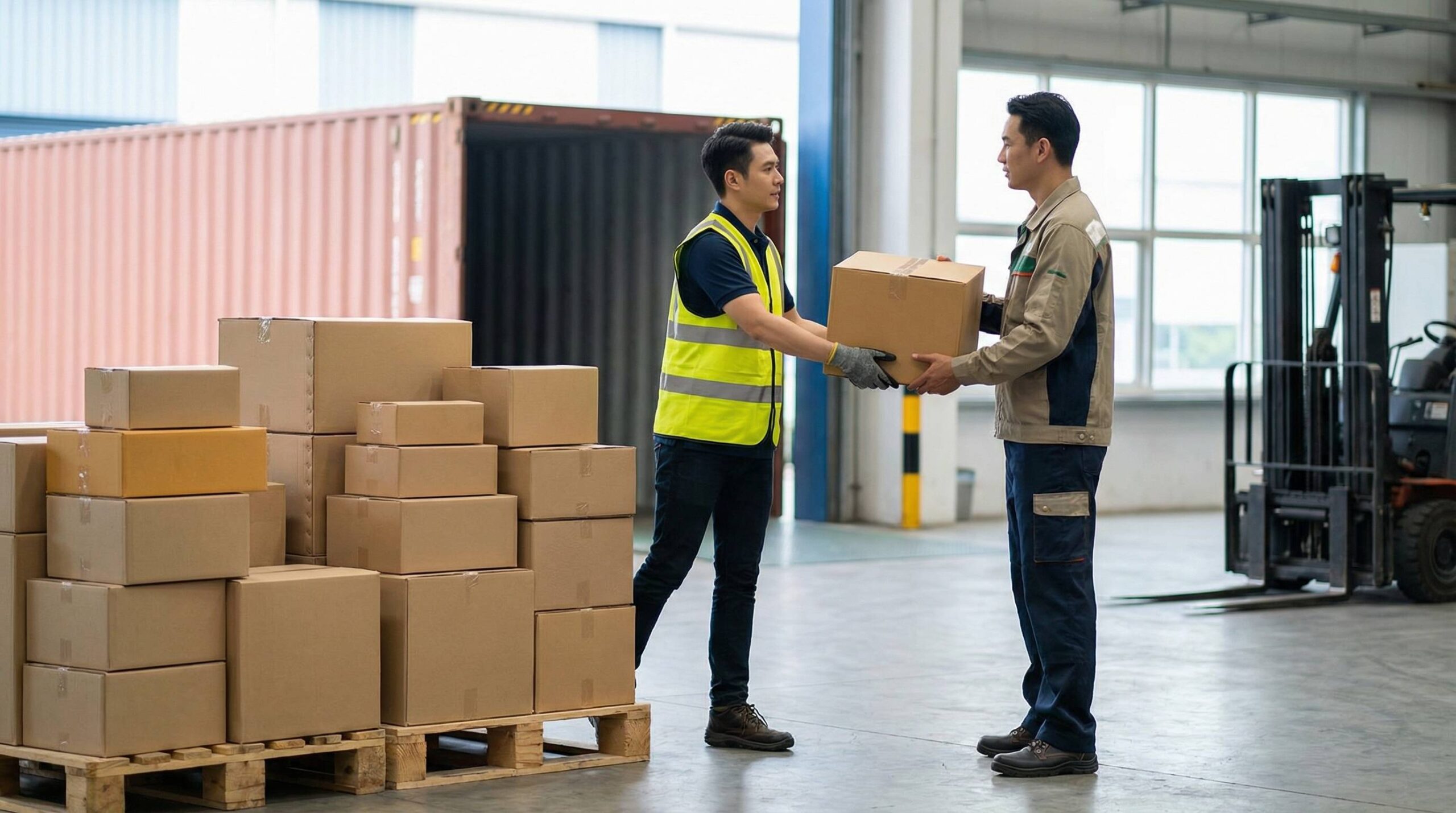 shipping agent not seller