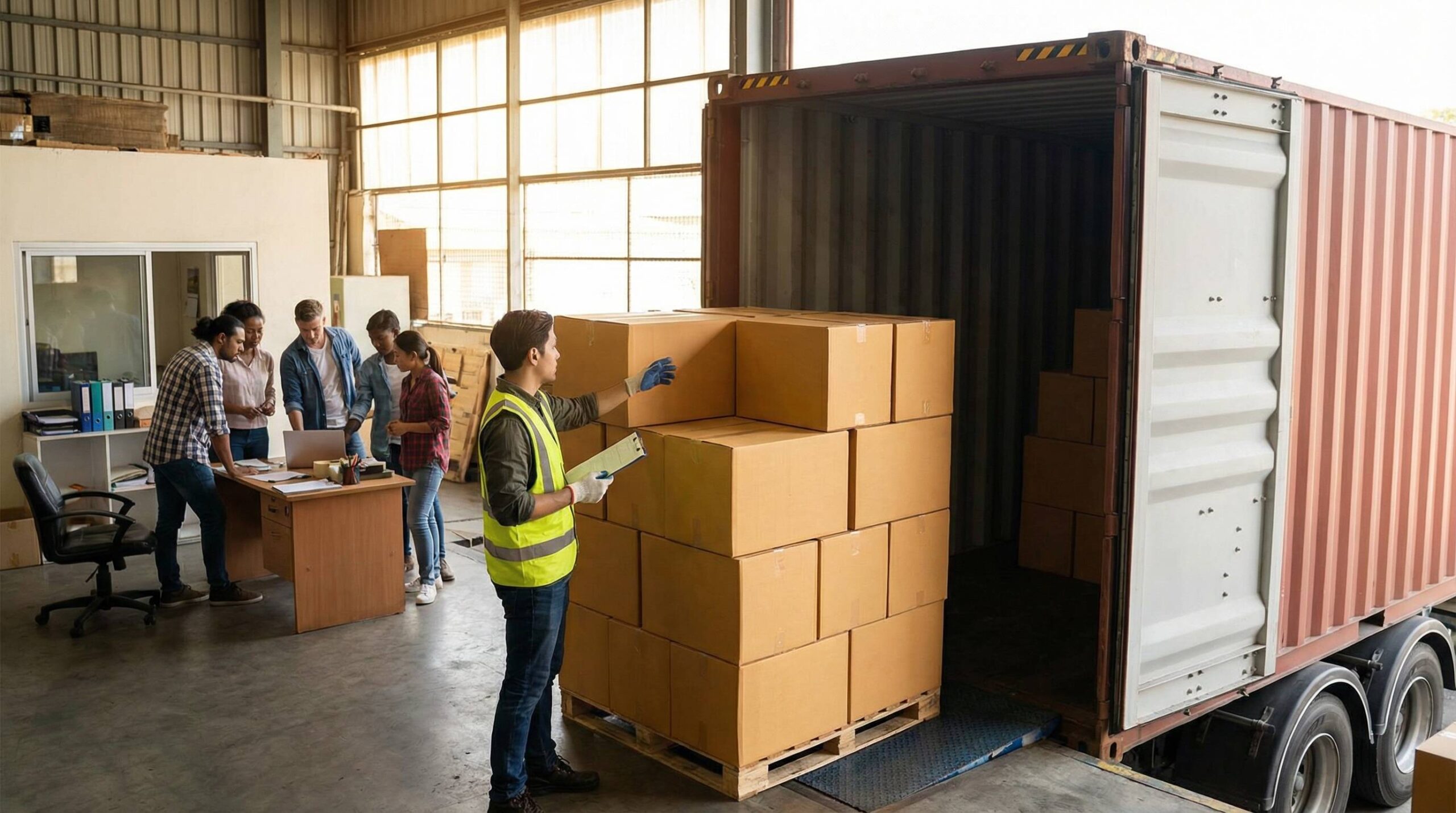 shipping agent not seller