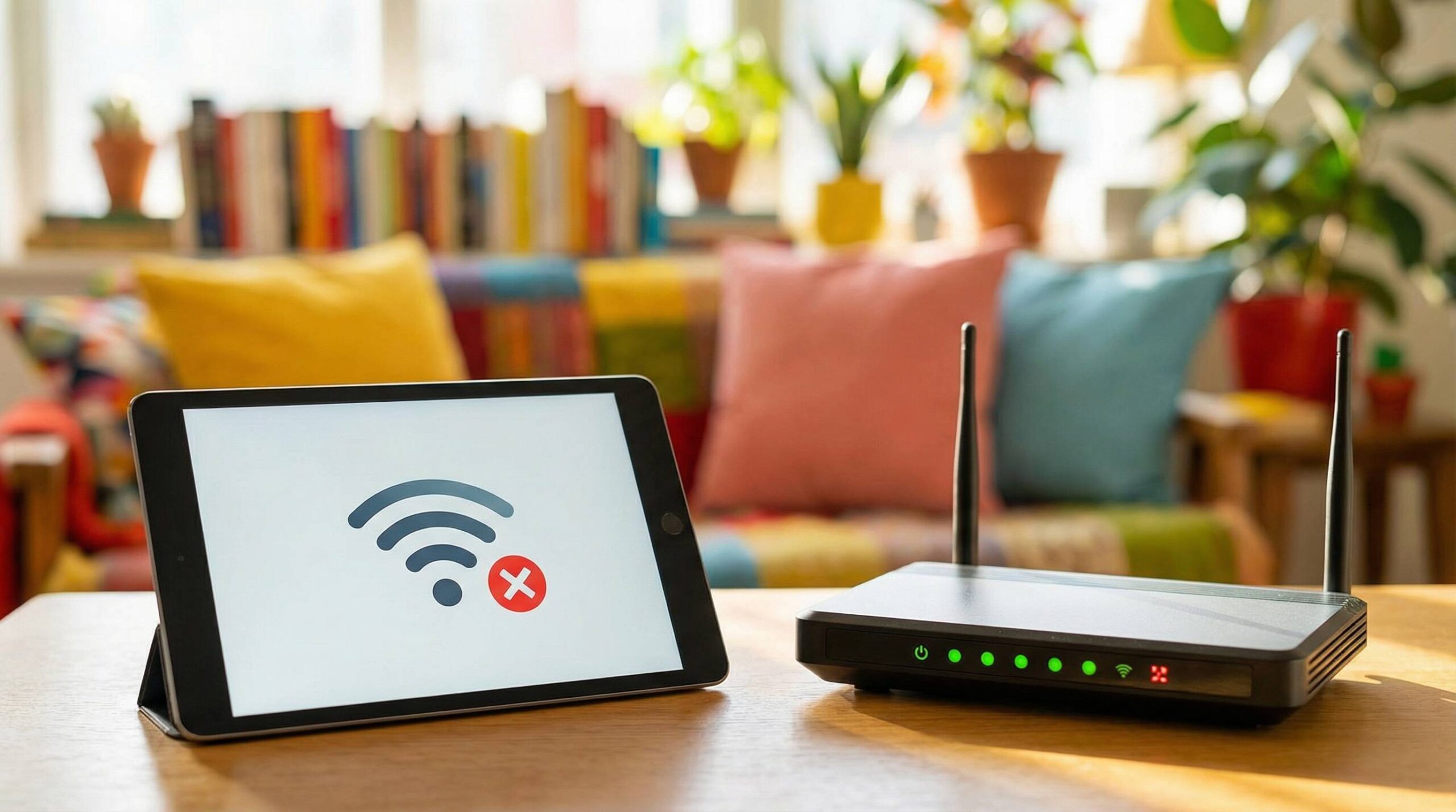 wlan ohne internet verbunden