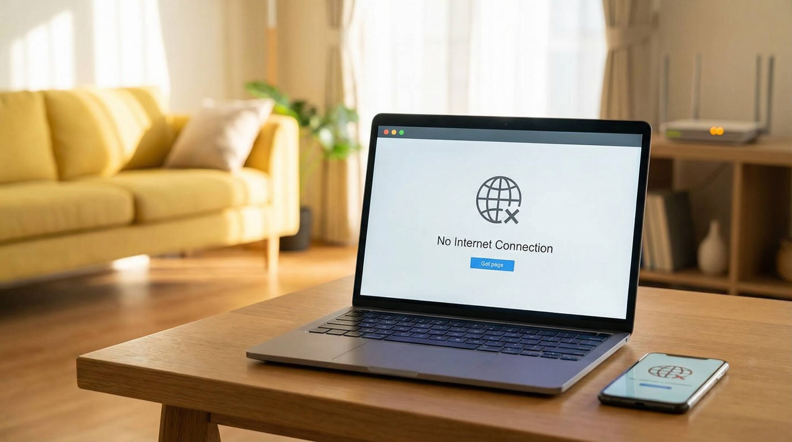 wlan ohne internet verbunden